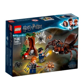 Lego set Harry Potter aragogs lair LE75950-3
